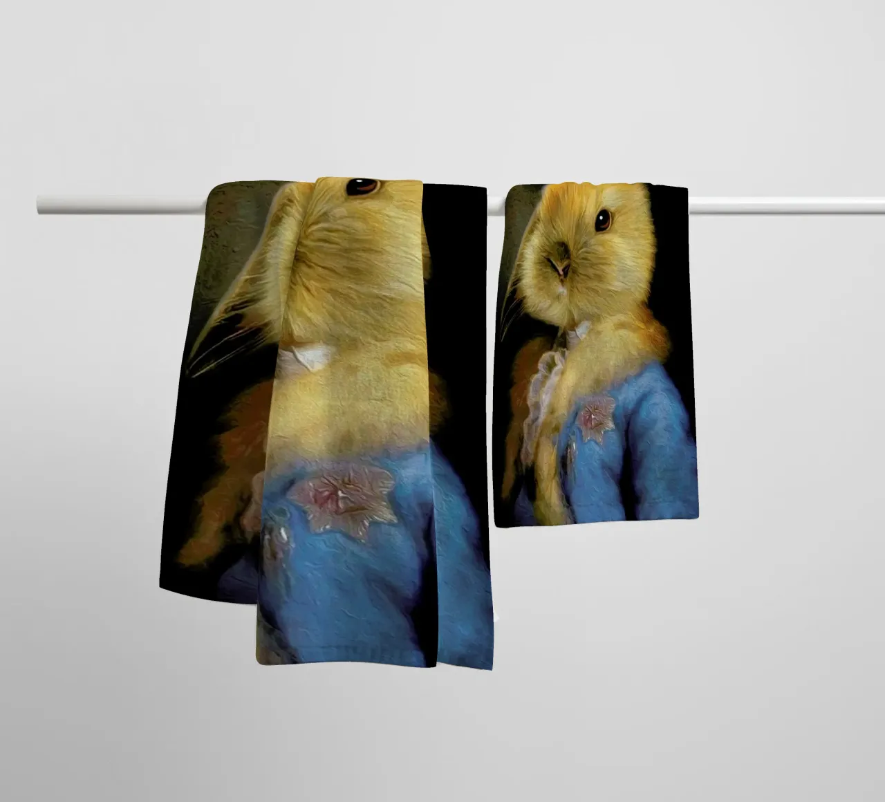 Potocki badhanddoek van Tein Lucasson