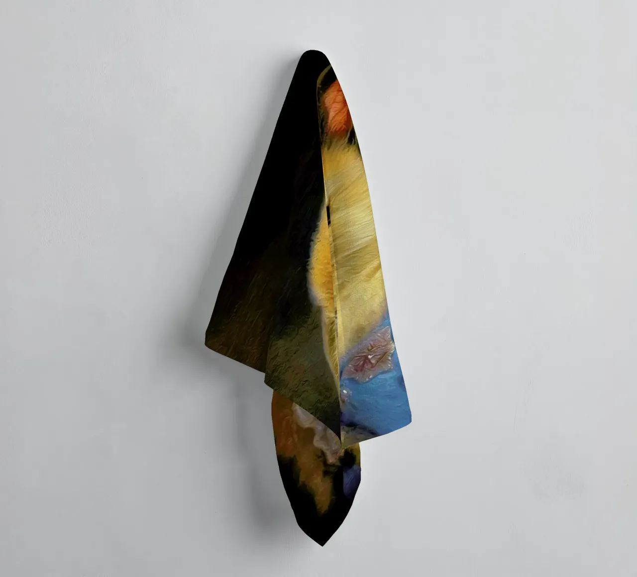 Potocki badhanddoek van Tein Lucasson