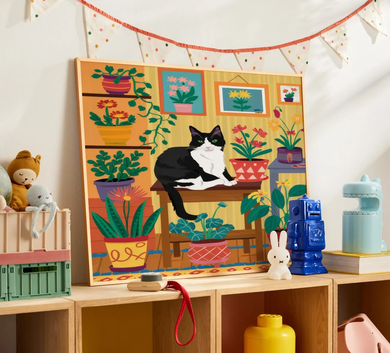 Tuxedo Cat Sanctuary hahnemühle by FadeAura