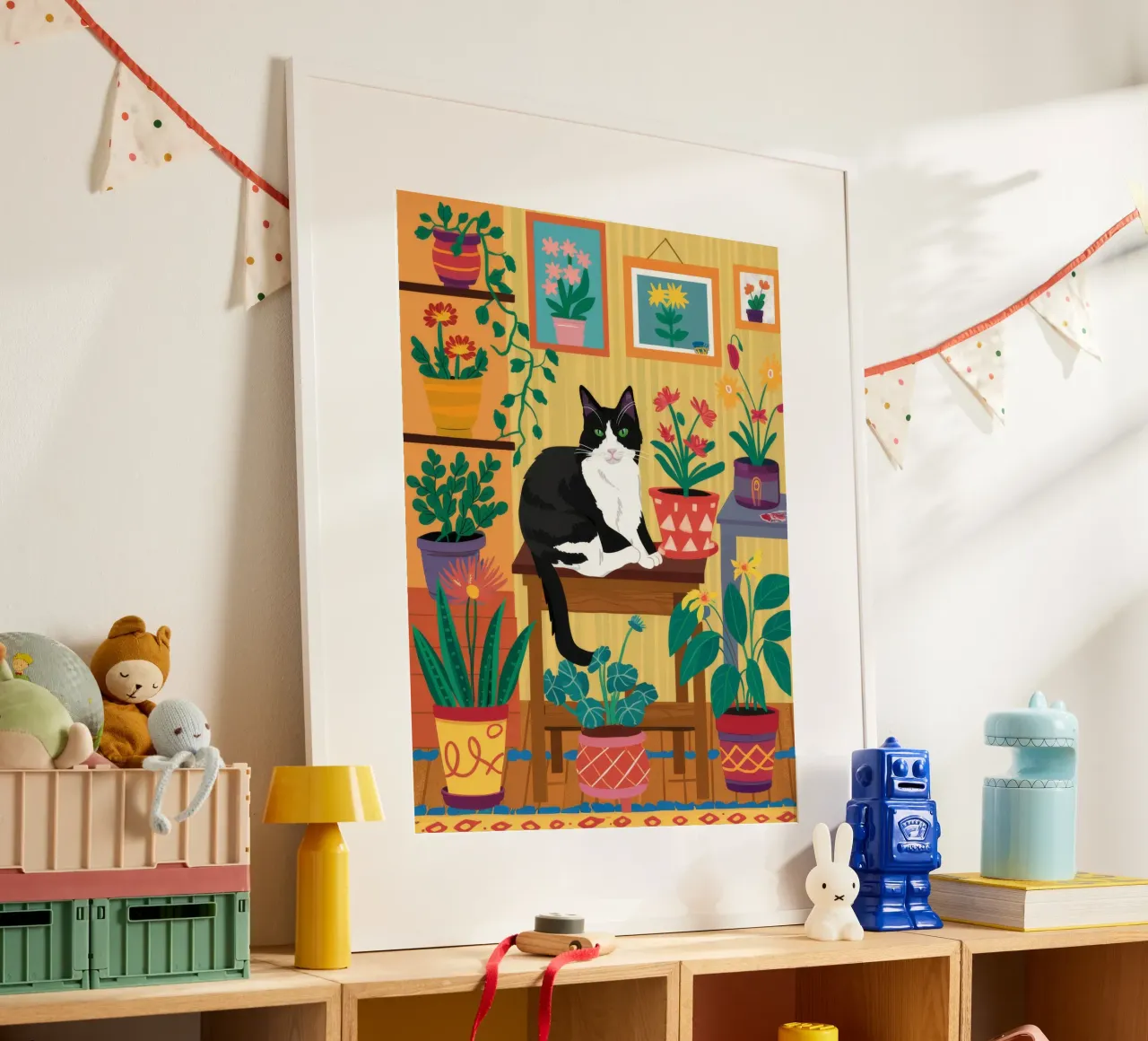 Tuxedo Cat Sanctuary hahnemühle by FadeAura
