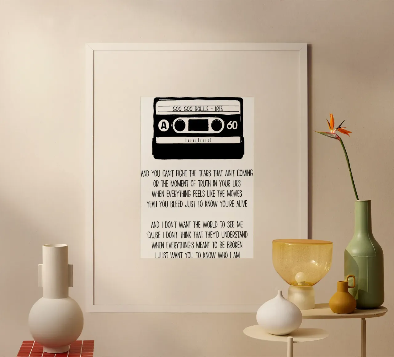 Goo Goo Dolls poster da Deepness