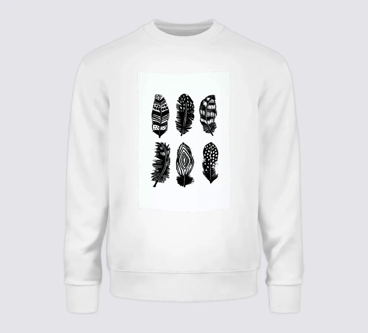 Feathers felpa da Goed Blauw