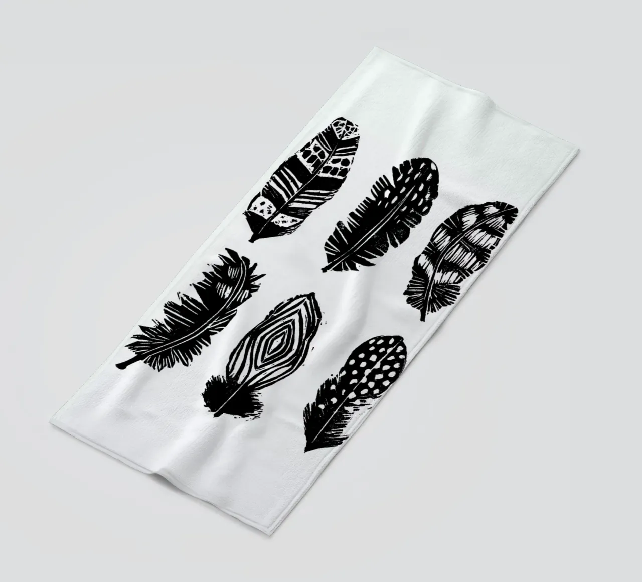 Feathers telo mare da Goed Blauw