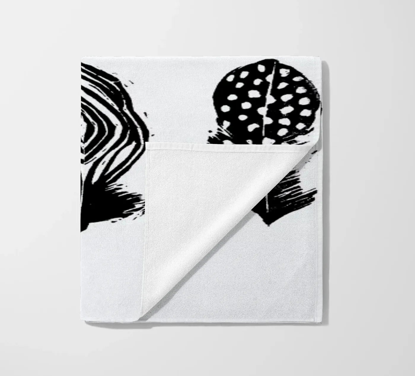 Feathers strandhanddoek van Goed Blauw