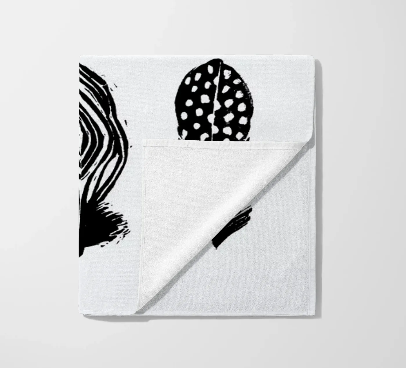 Feathers strandhanddoek van Goed Blauw