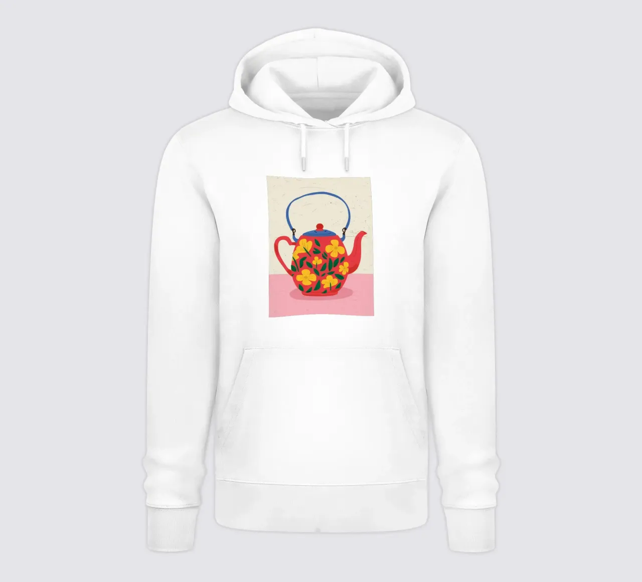 Charm floreale per teiera felpa con cappuccio da Haven Fantasy