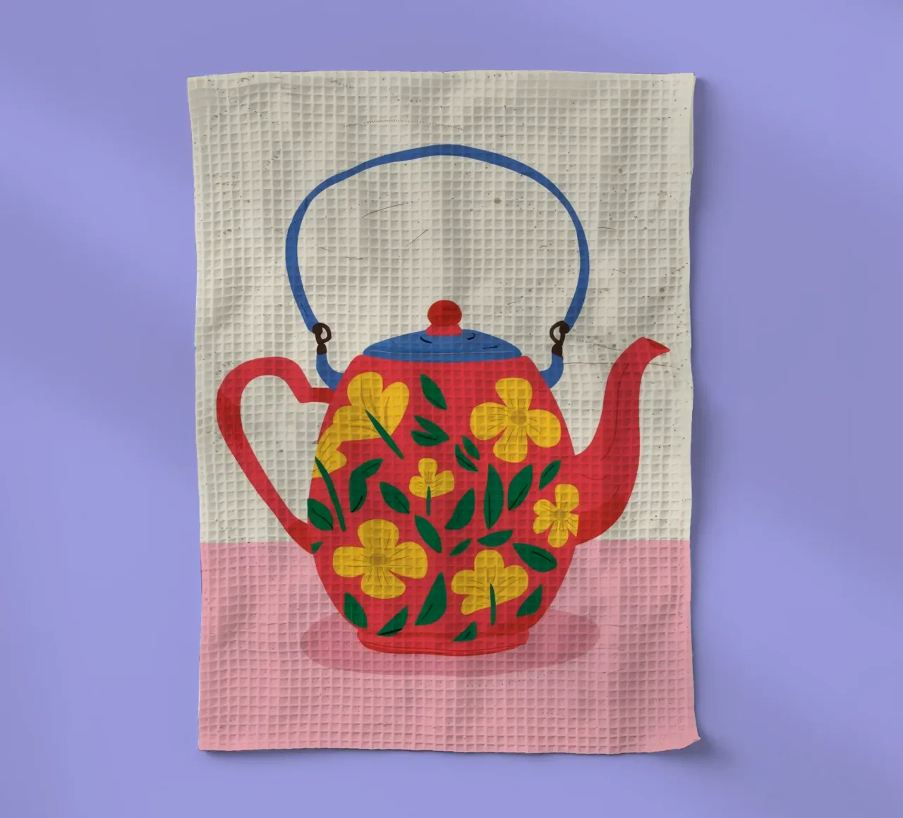 Charm floreale per teiera canovaccio da cucina da Haven Fantasy
