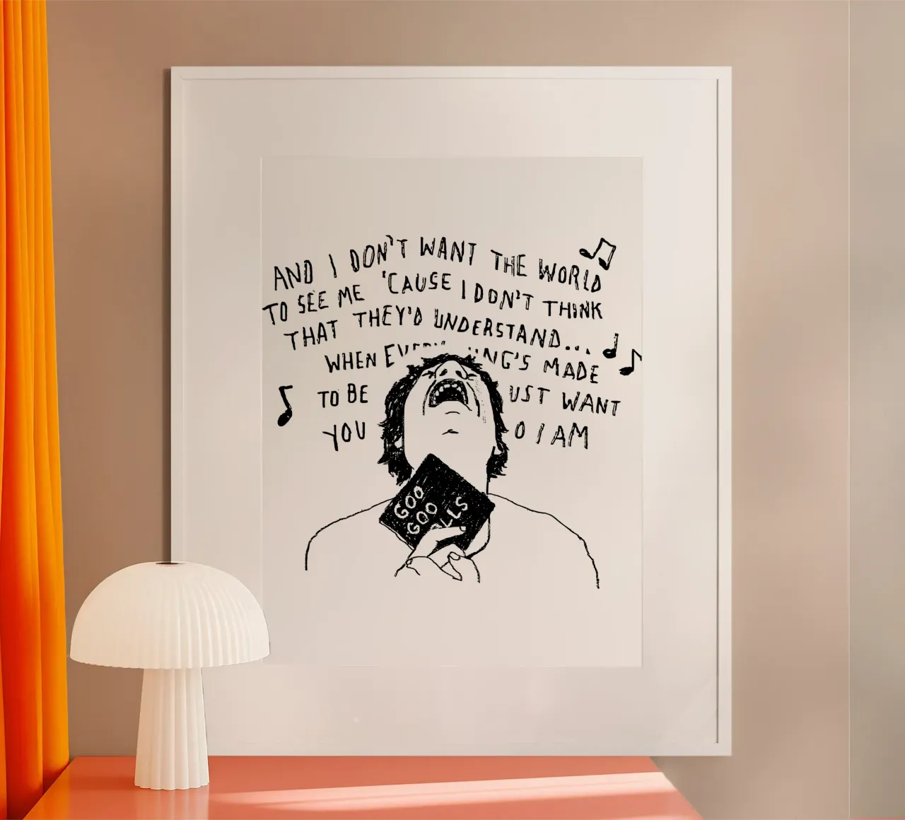 Goo Goo Dolls - Dizzy Up The Girl poster da Deepness