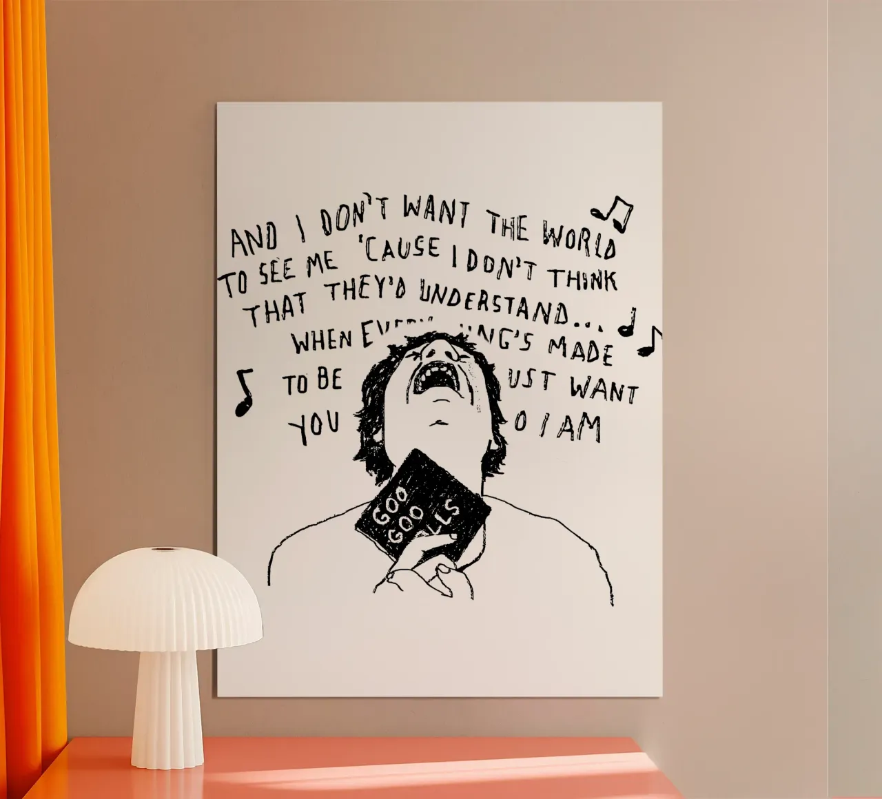 Goo Goo Dolls - Dizzy Up The Girl poster da Deepness