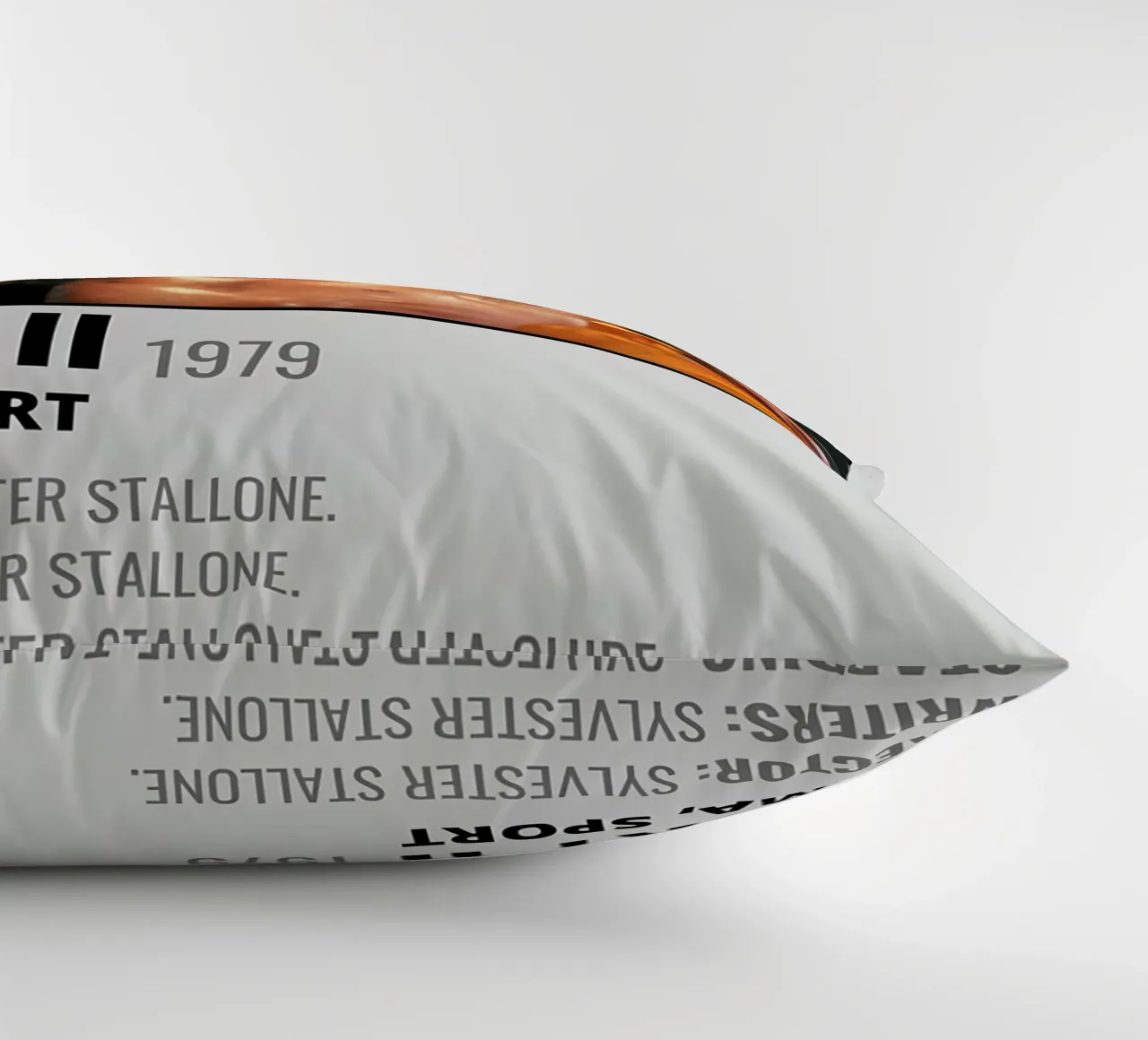 ROCKY II 1979 cuscino da MVFminimalist