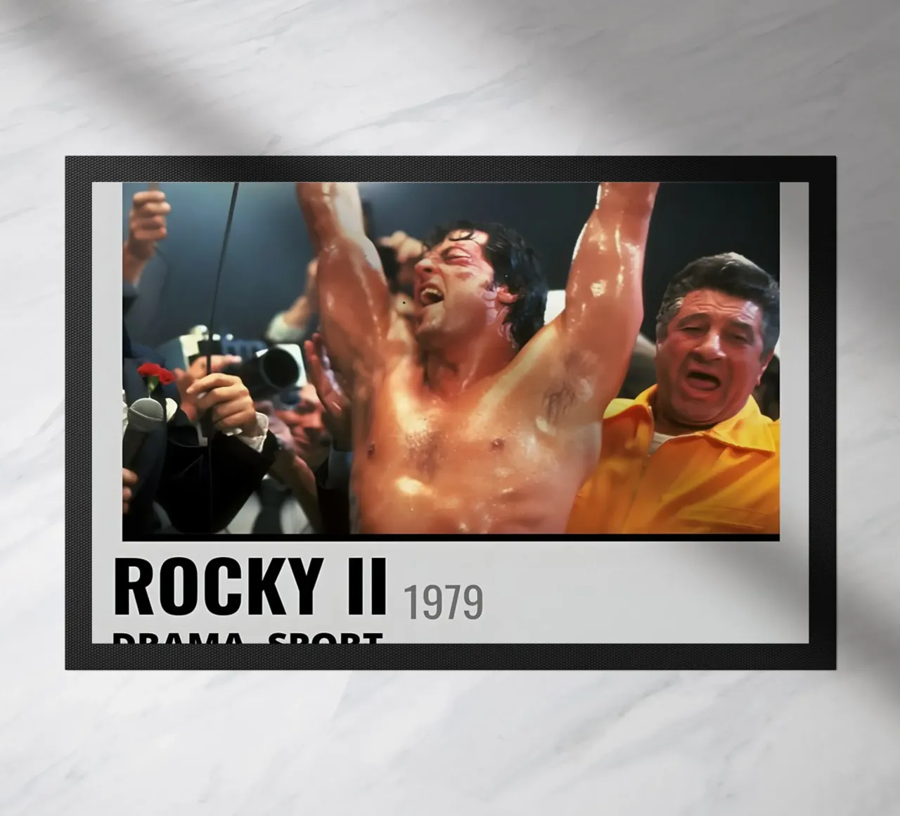 ROCKY II 1979 zerbino da MVFminimalist