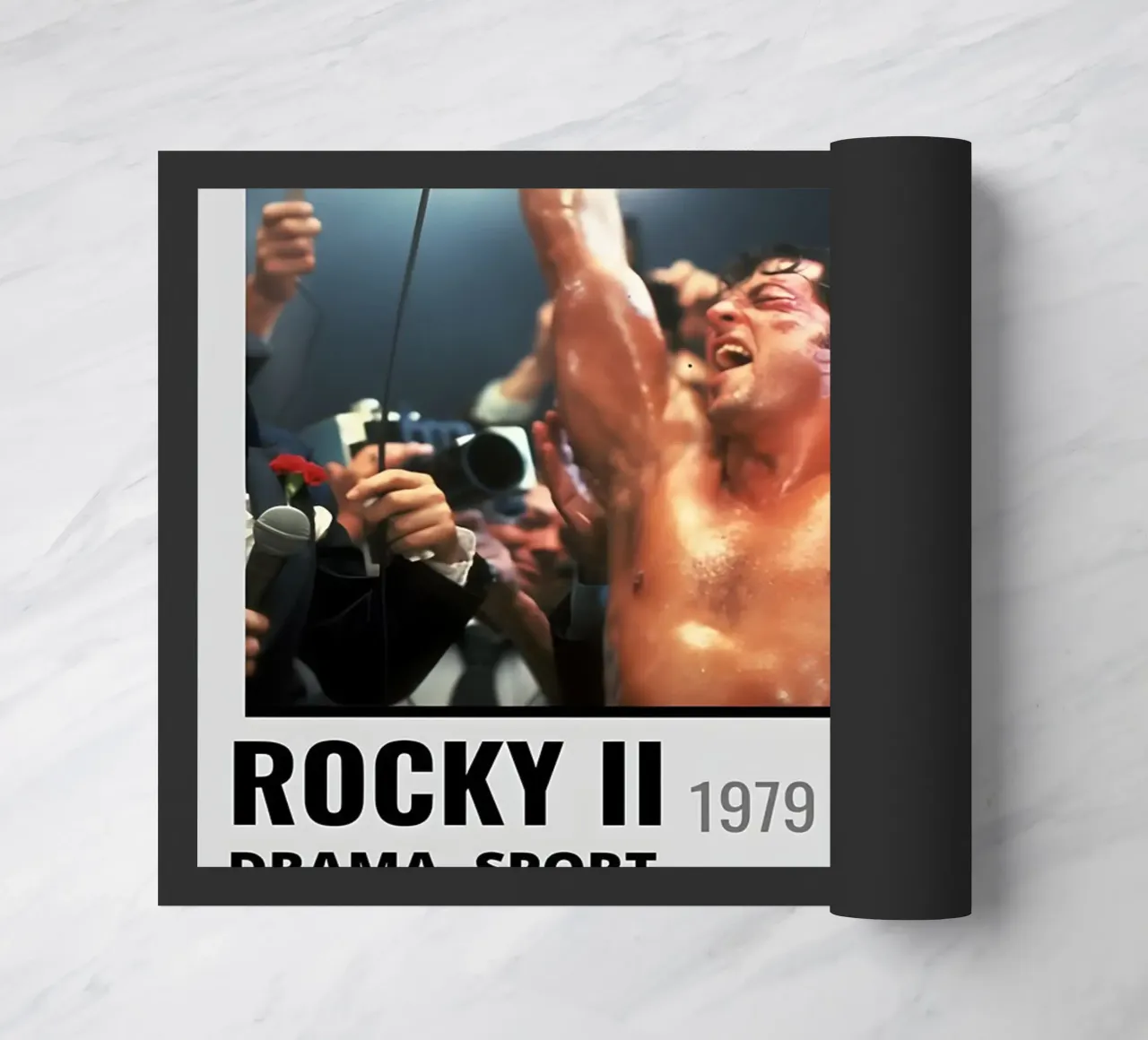 ROCKY II 1979 zerbino da MVFminimalist