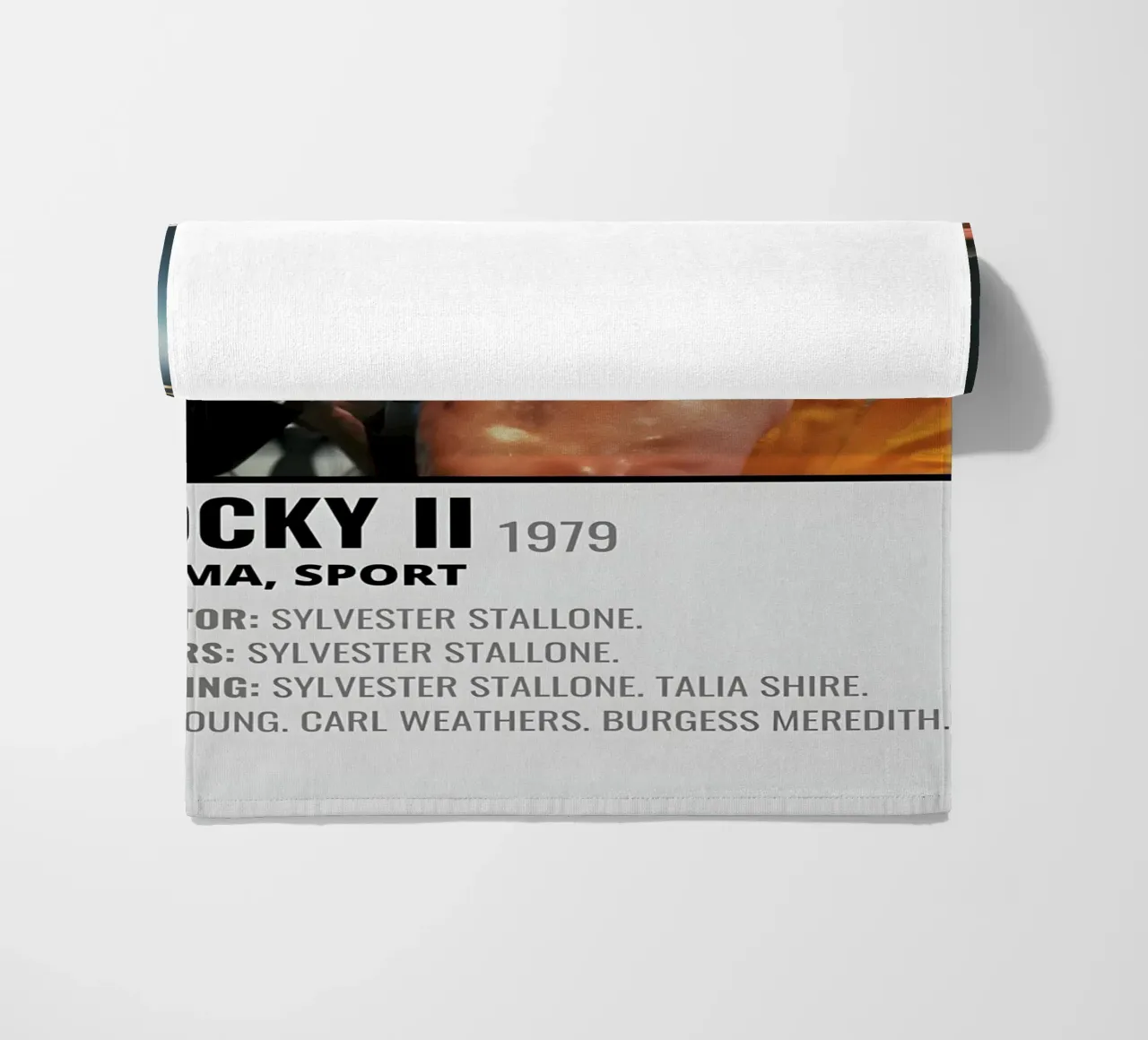 ROCKY II 1979 telo mare da MVFminimalist