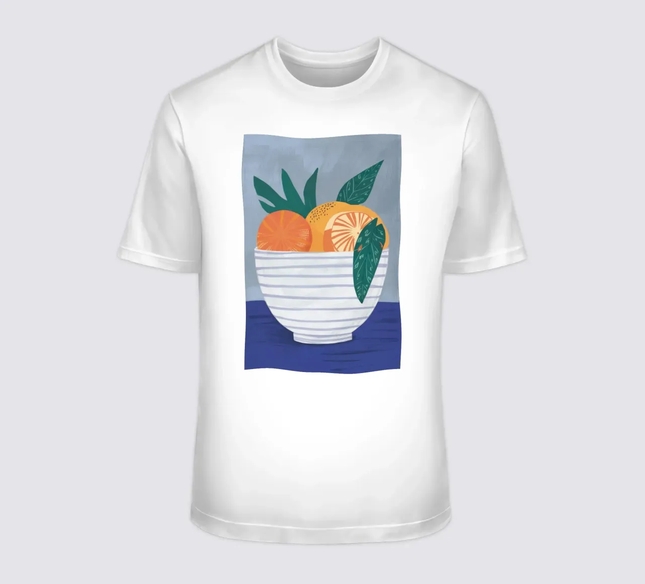 Arance a scodella a righe t-shirt da Haven Fantasy
