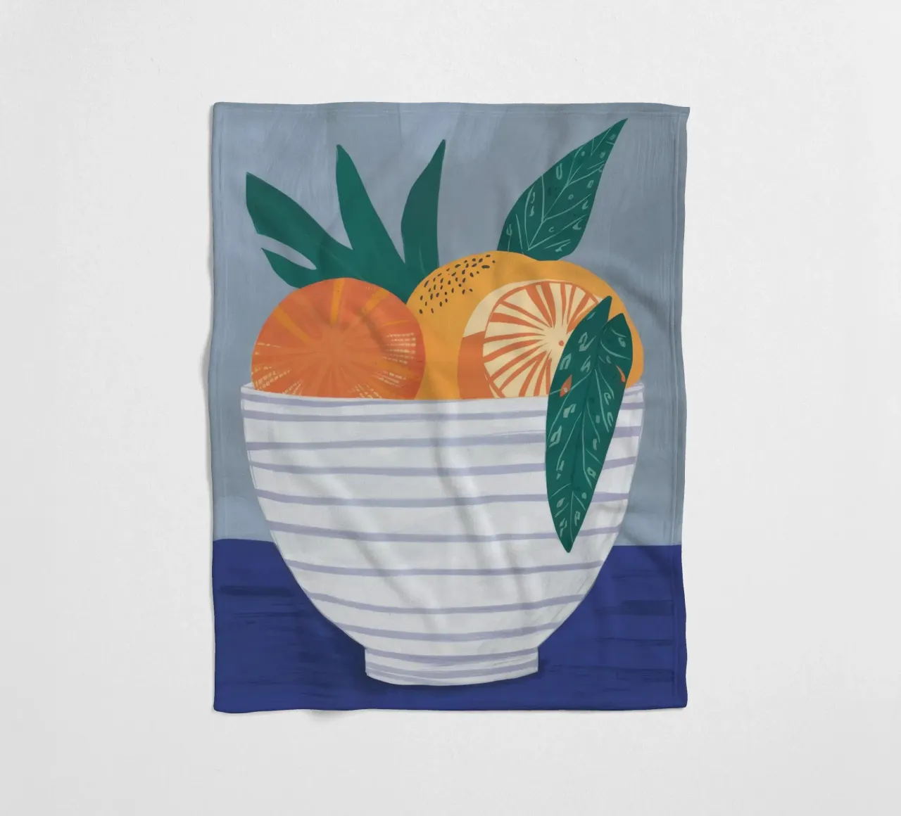 Arance a scodella a righe coperta in pile da Haven Fantasy