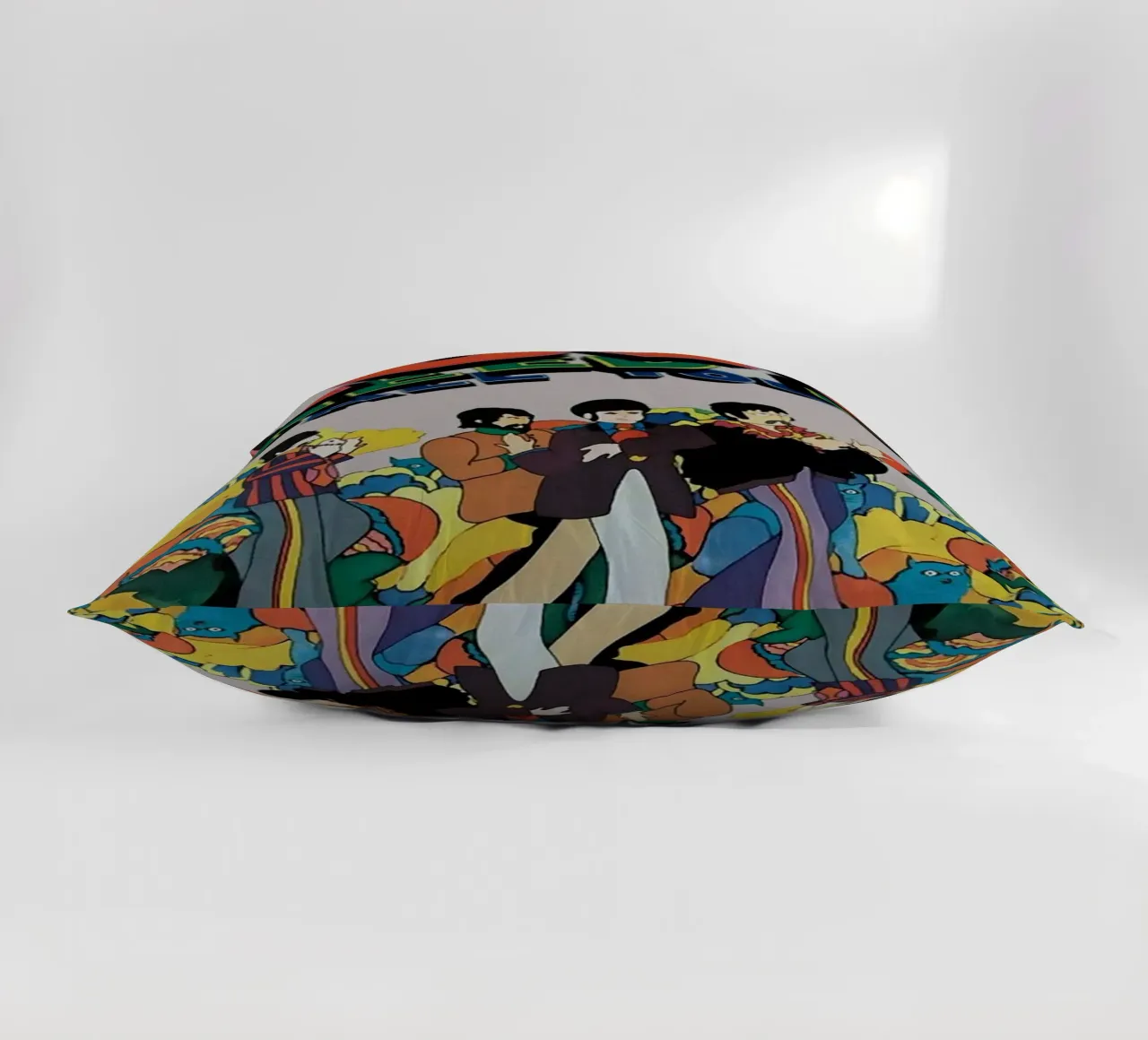 Le toit des Beatles revient à nouveau coussin de nabcu