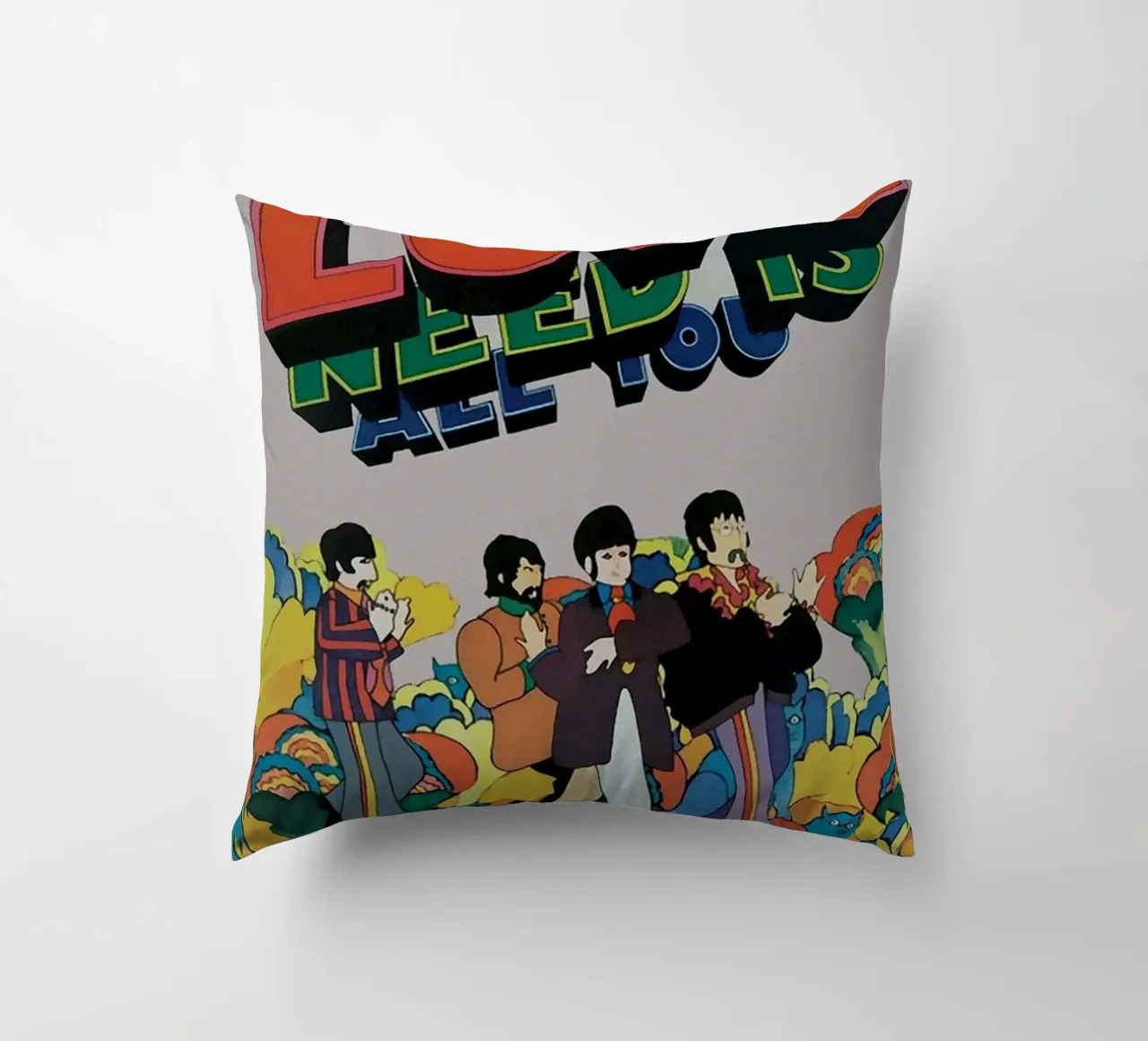 Le toit des Beatles revient à nouveau coussin de nabcu