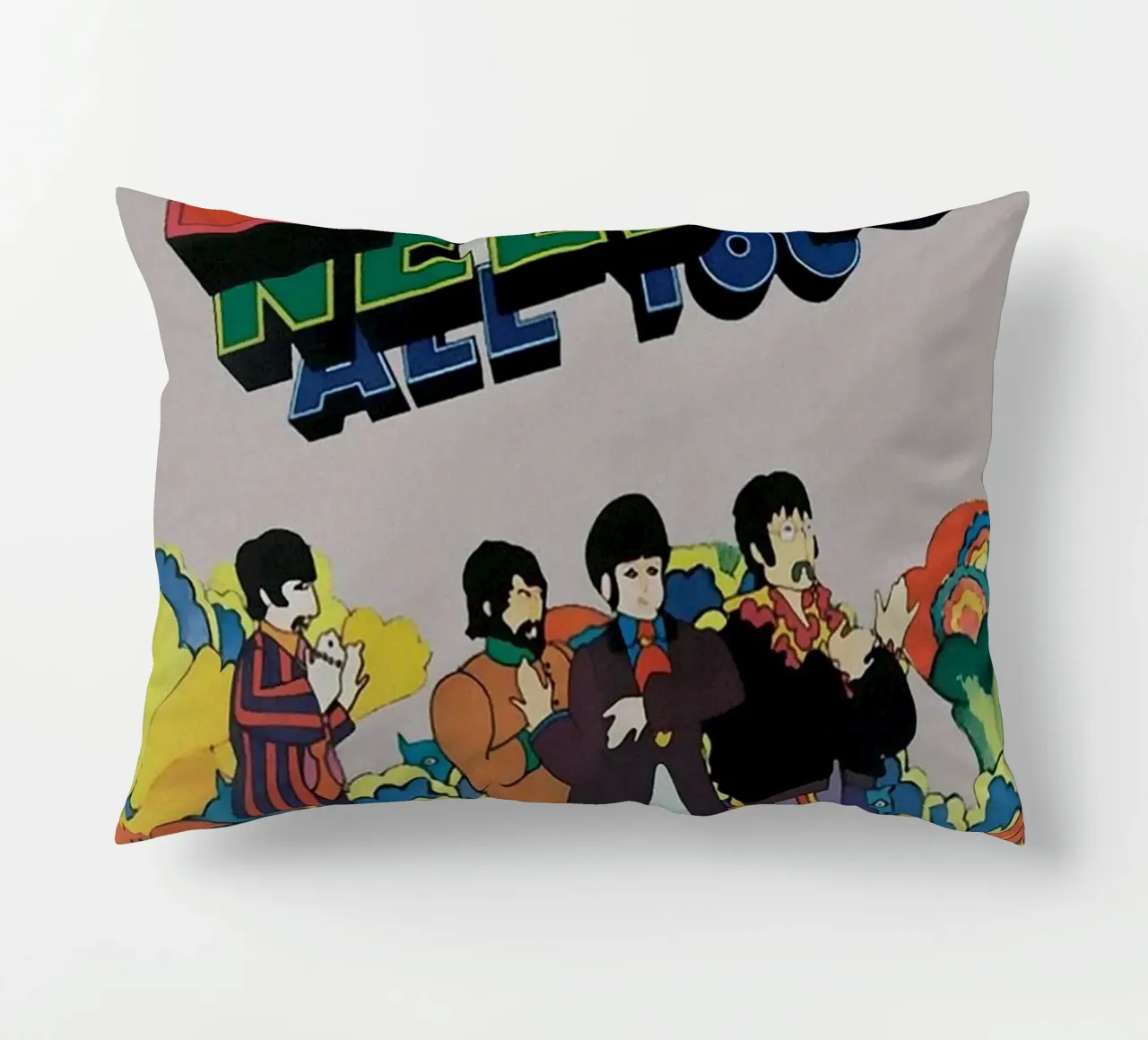 Le toit des Beatles revient à nouveau coussin de nabcu