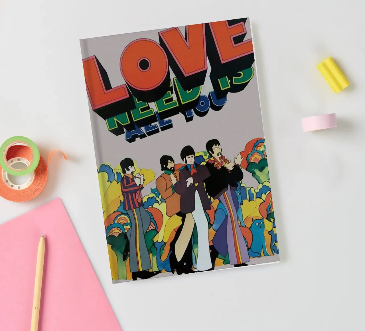 Le toit des Beatles revient à nouveau carnet de notes de nabcu