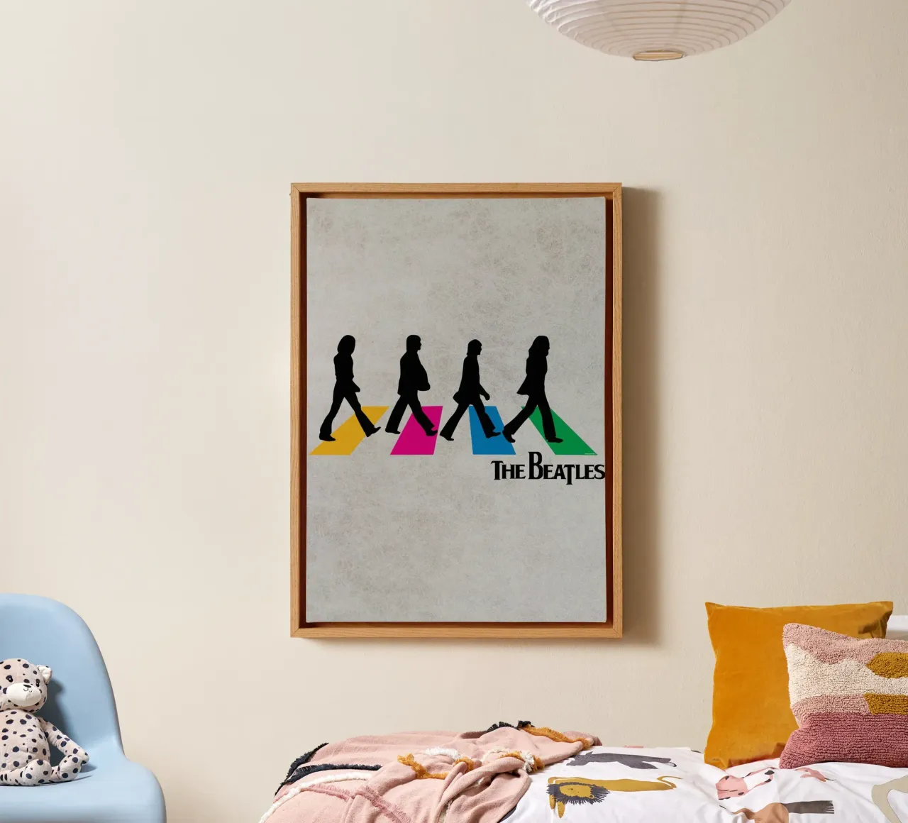 All You Need Live canvas with Floater frame by nabcu