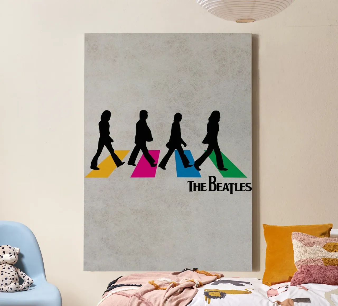 All You Need Live canvas with Floater frame by nabcu