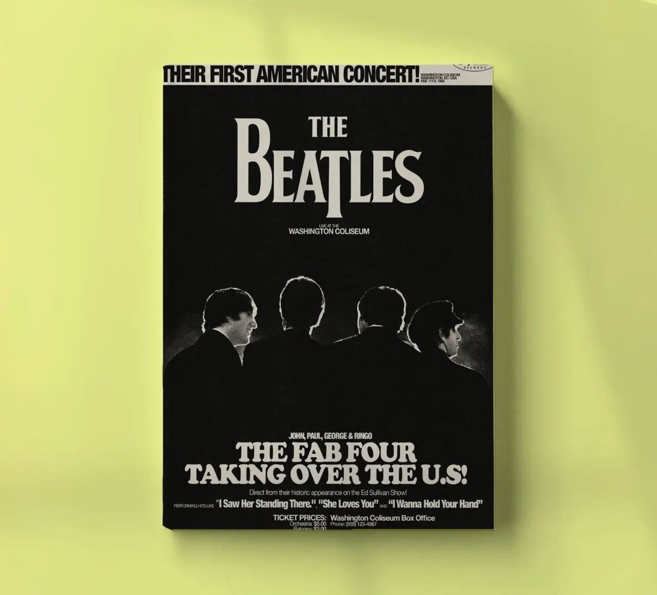 Beatles Forever In Sound notebook by nabcu