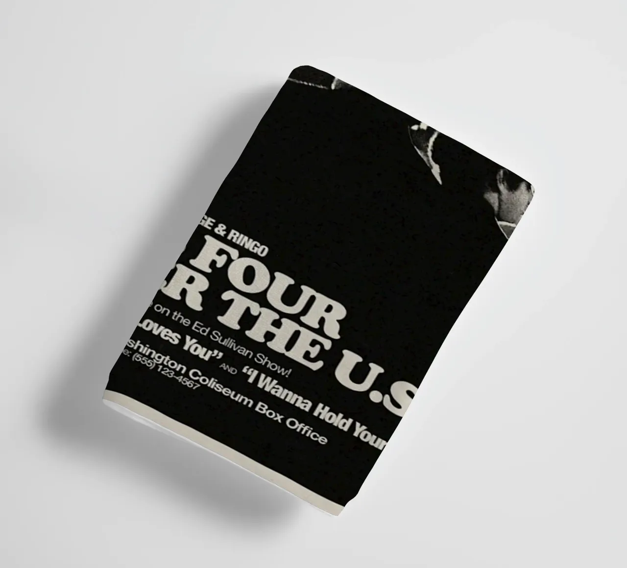 Beatles Forever In Sound towel by nabcu