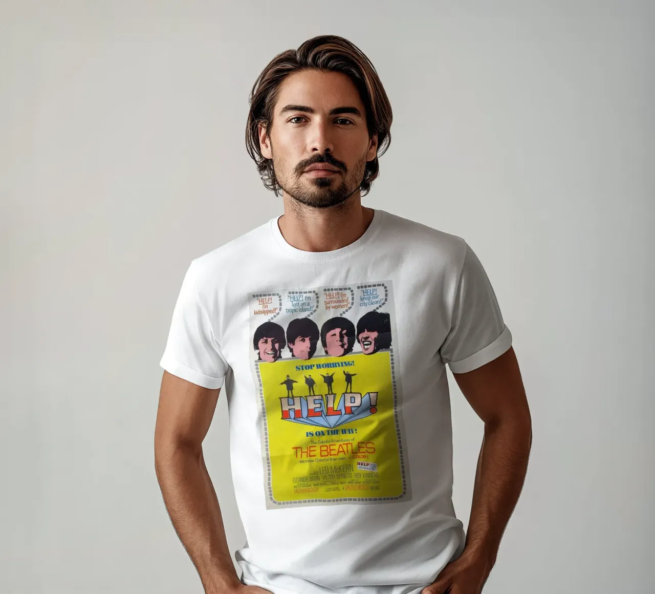 Live Love From Beatles t-shirt by nabcu