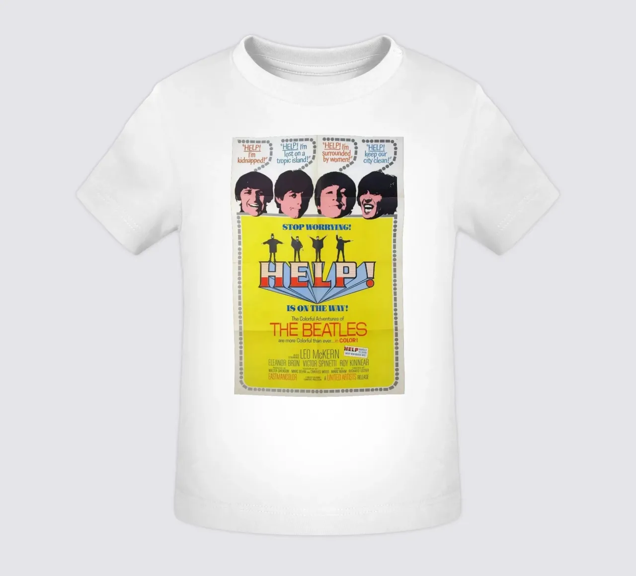 L'amore dal vivo dei Beatles maglietta neonato da nabcu