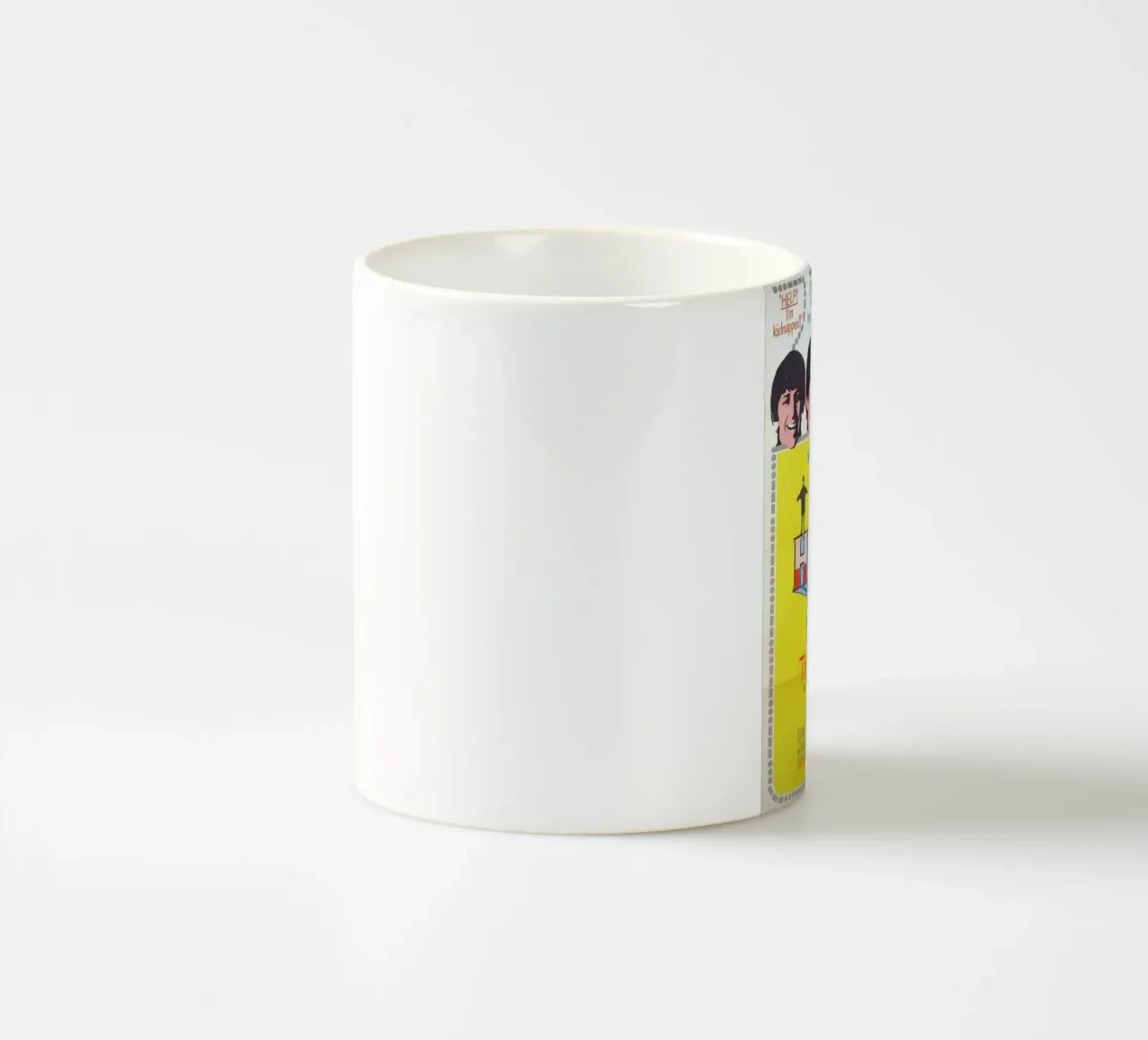 L'amore dal vivo dei Beatles tazza in ceramica da nabcu