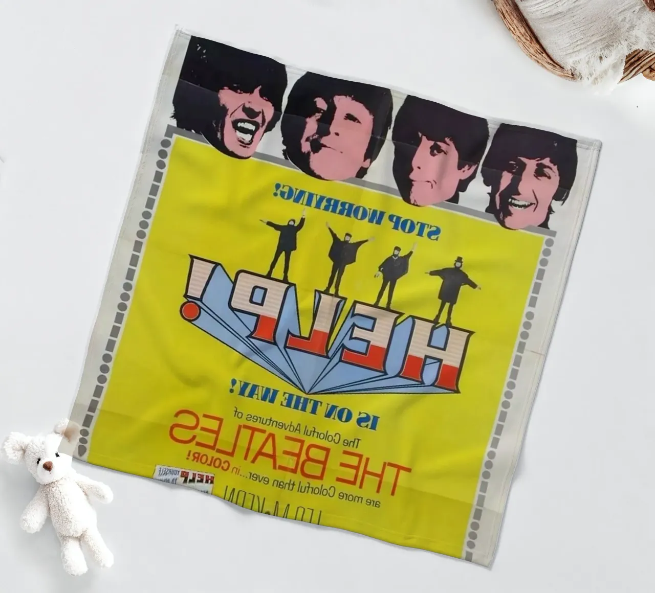 Live Love From Beatles Fleecedecke von nabcu