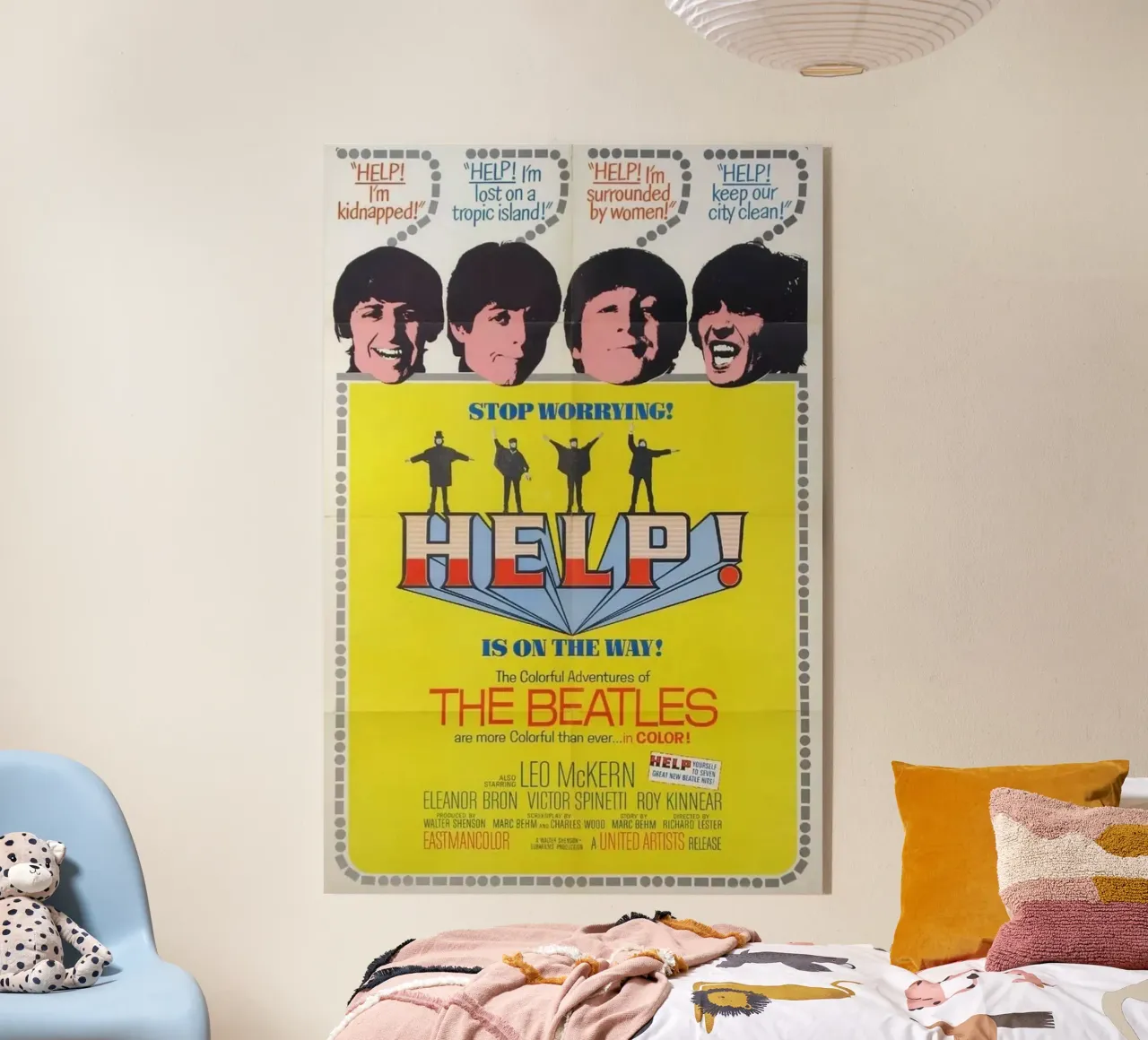 L'amore dal vivo dei Beatles plexiglass da nabcu