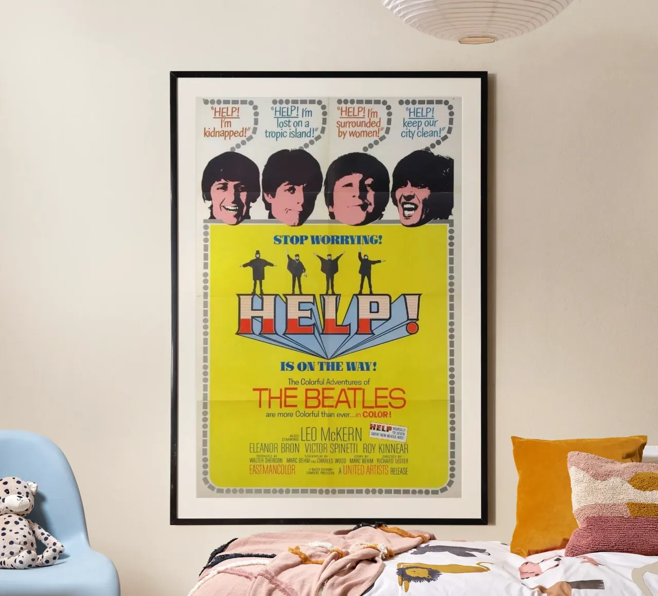 L'amore dal vivo dei Beatles poster da nabcu