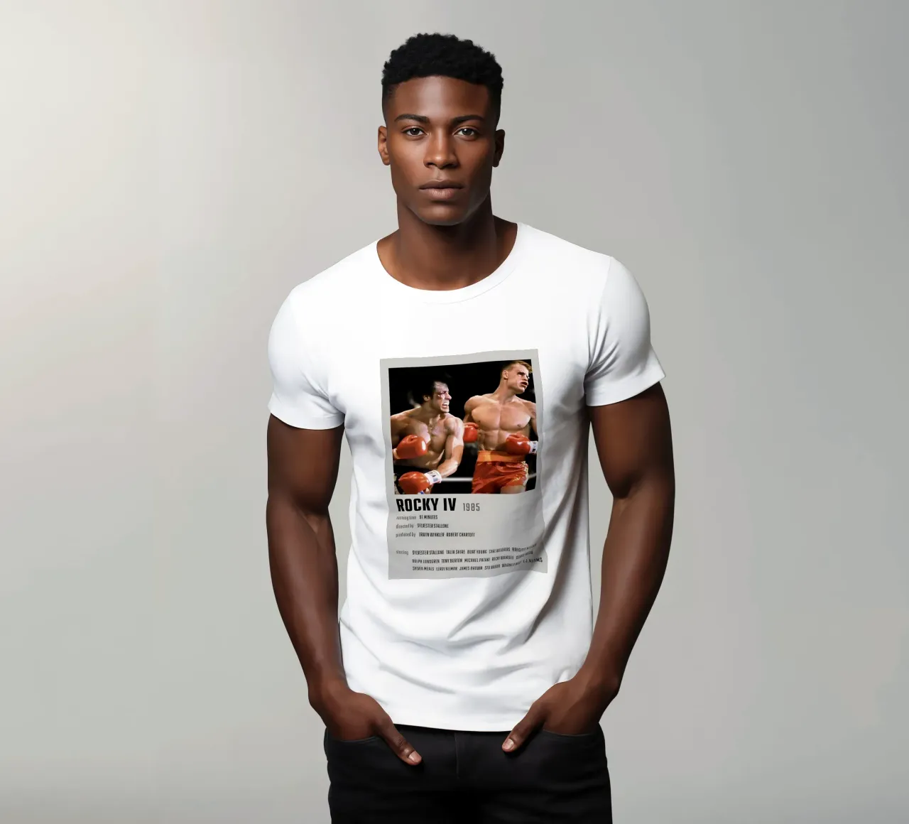 ROCKY IV 1985 T-Shirt von MVFminimalist