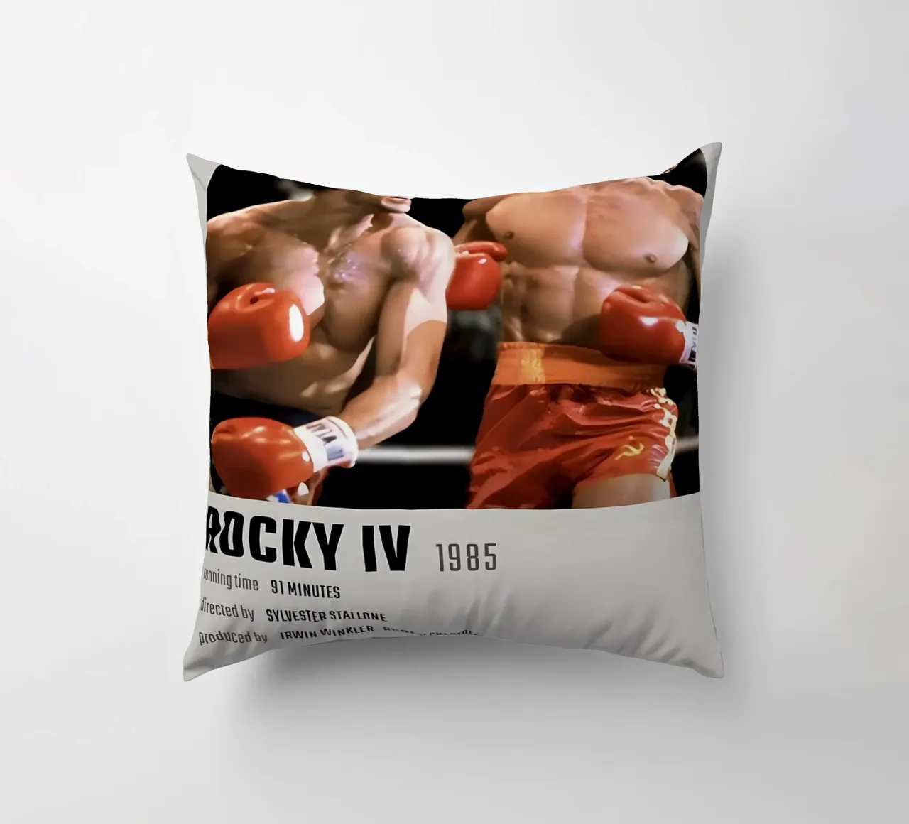 ROCKY IV 1985 cuscino da MVFminimalist