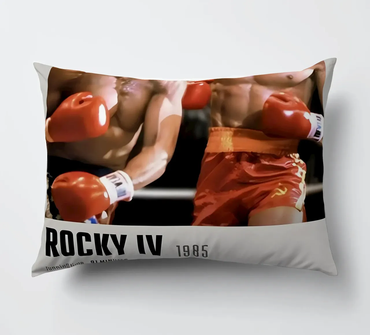ROCKY IV 1985 cuscino da MVFminimalist