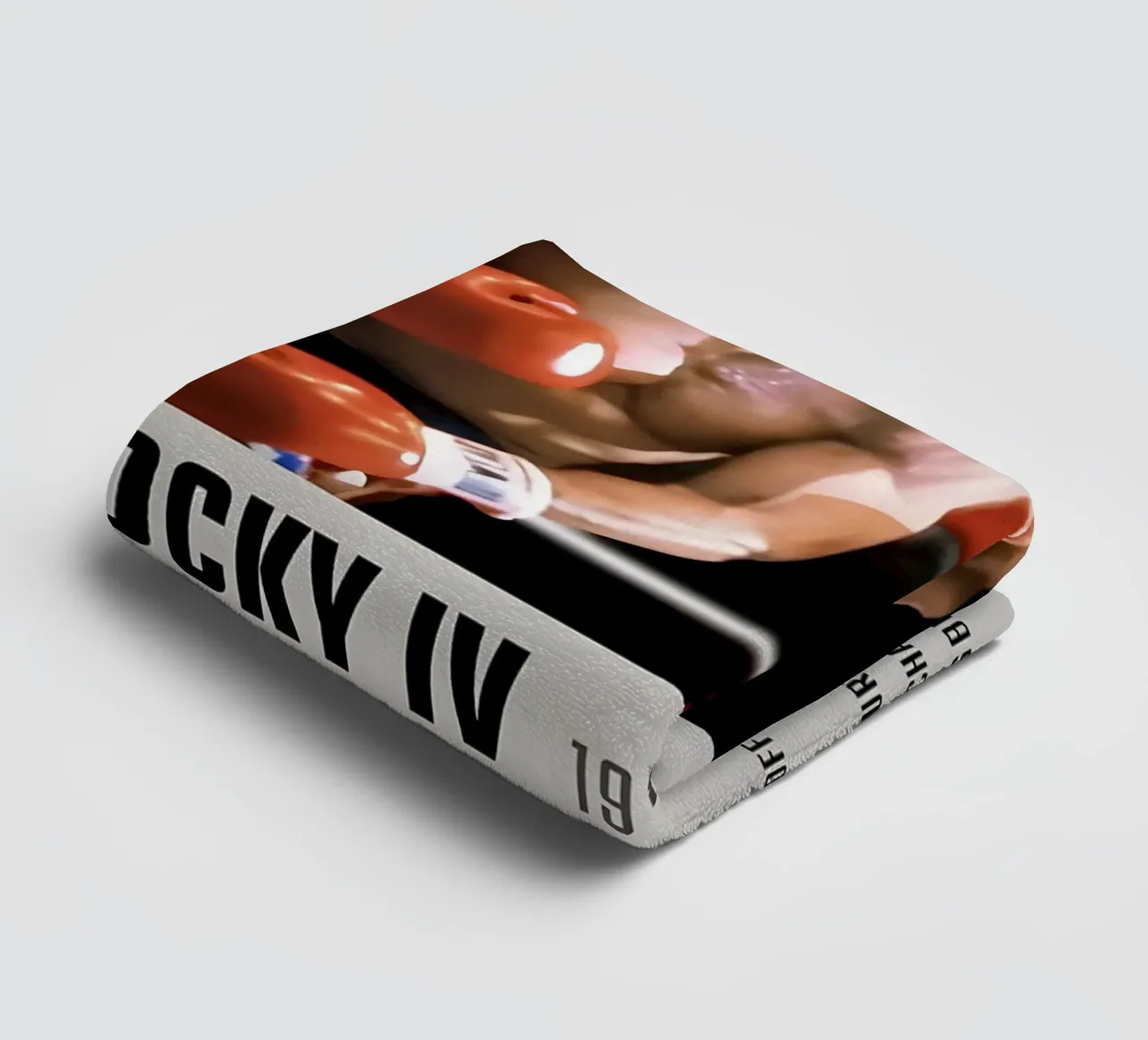 ROCKY IV 1985 asciugamano da bagno da MVFminimalist