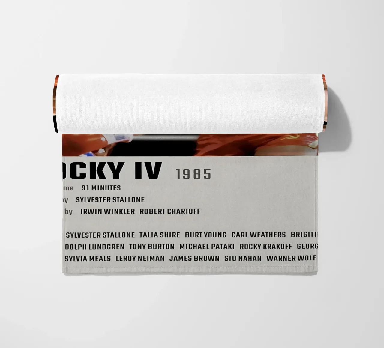 ROCKY IV 1985 telo mare da MVFminimalist