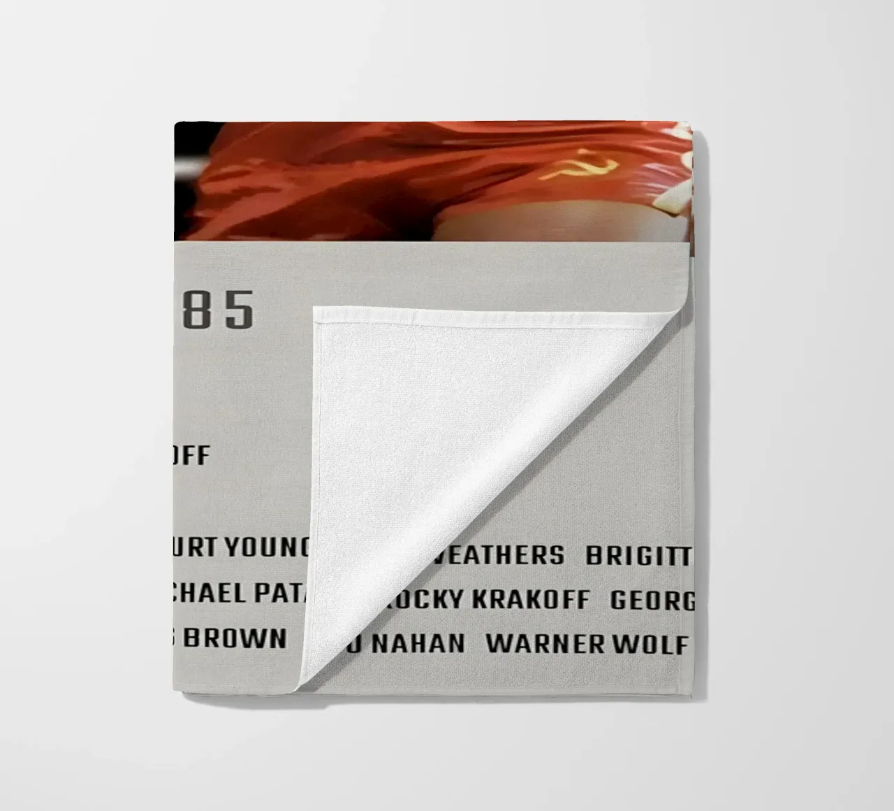 ROCKY IV 1985 telo mare da MVFminimalist