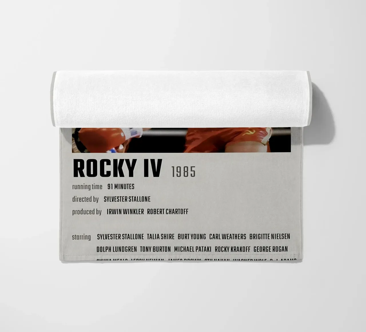 ROCKY IV 1985 telo mare da MVFminimalist