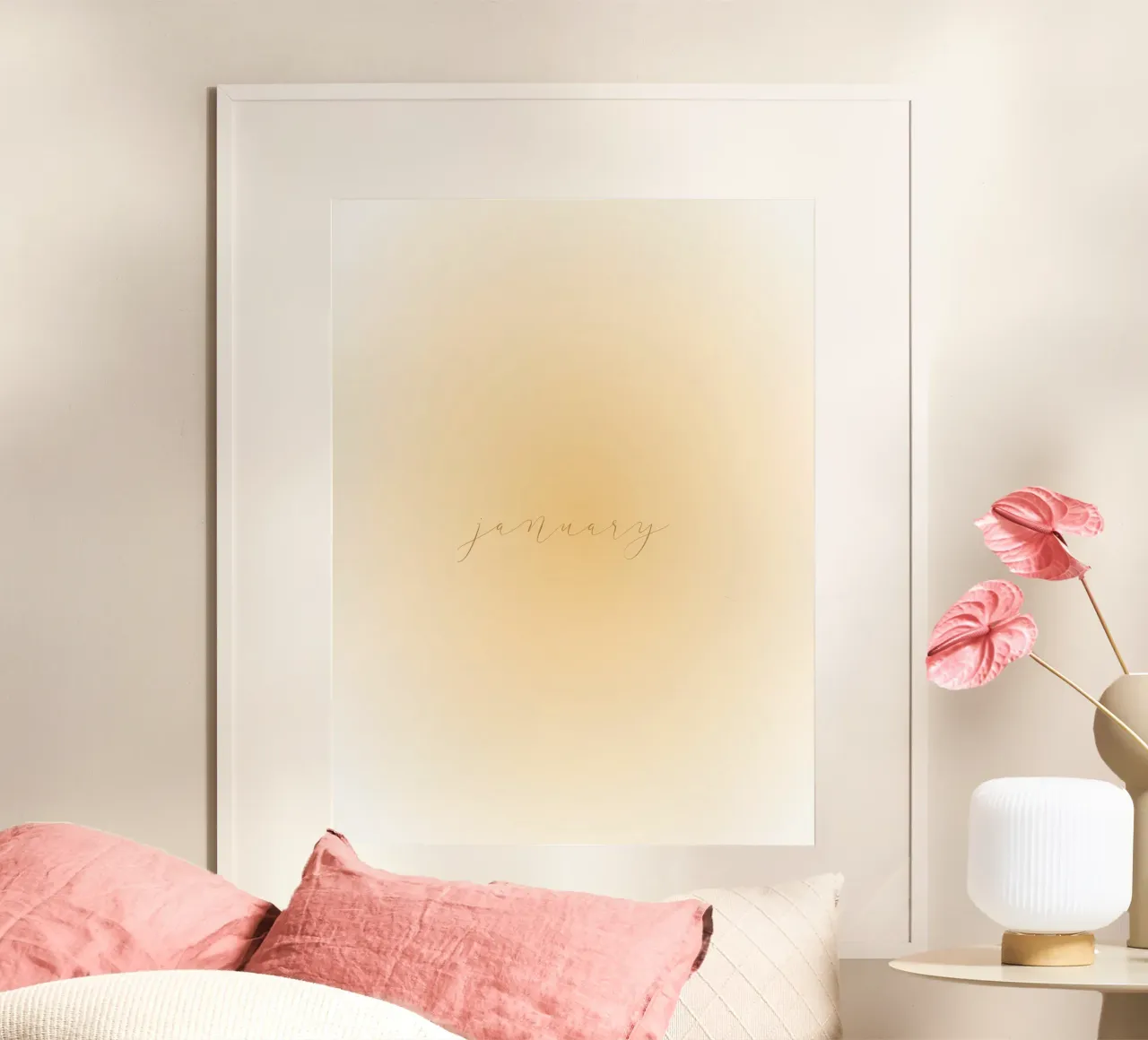 months poster da be.