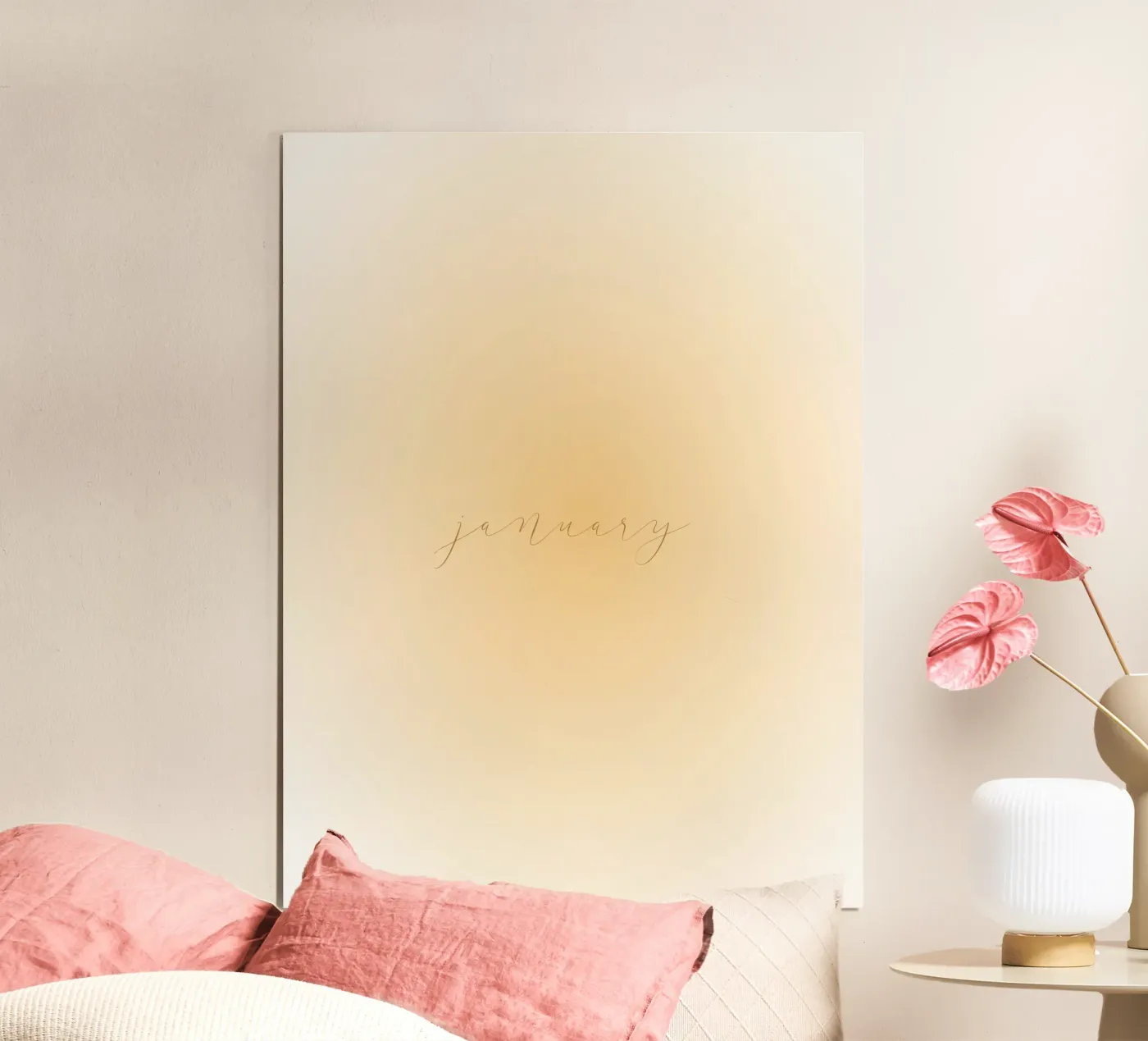 months poster da be.