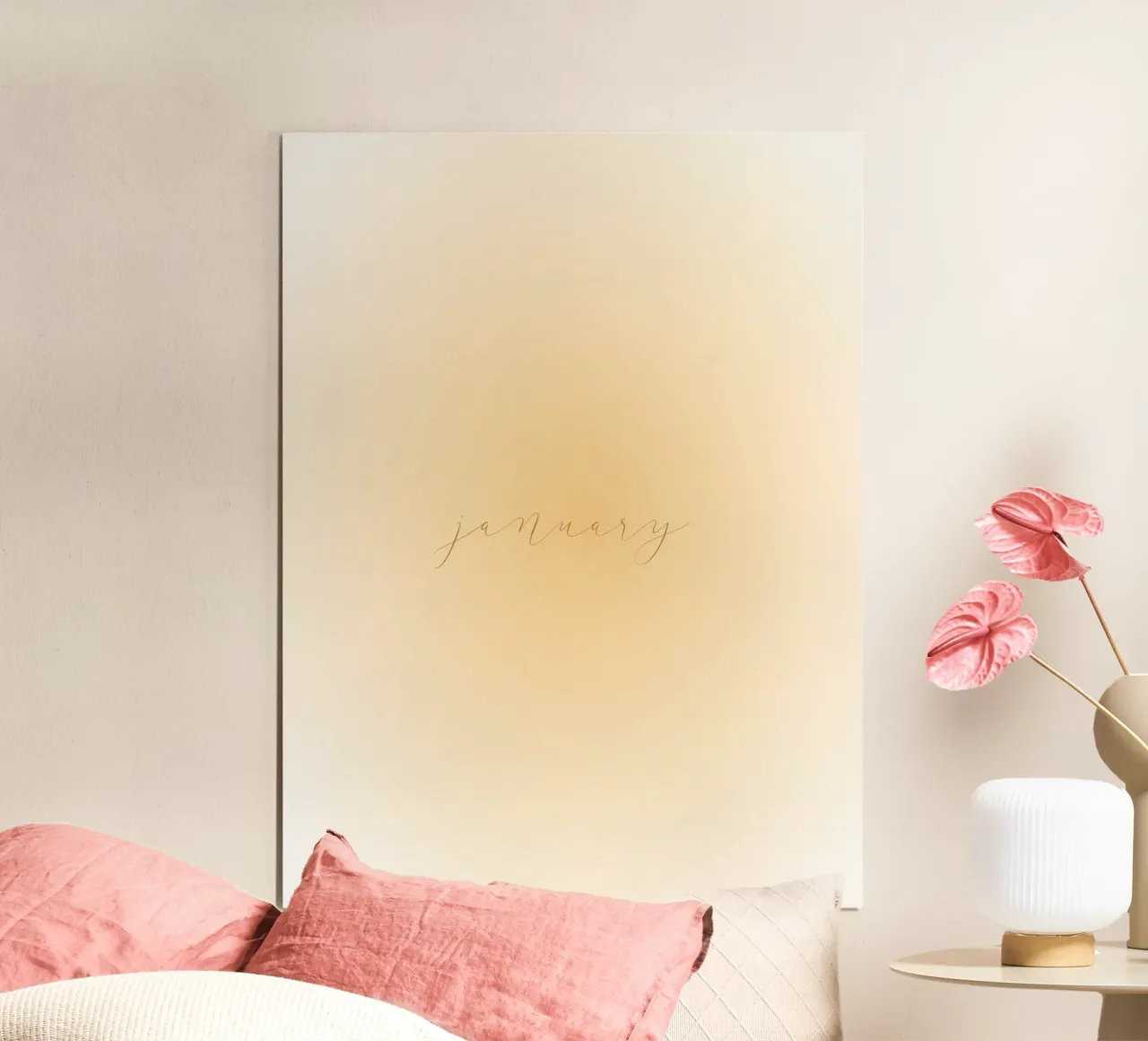 months poster da be.