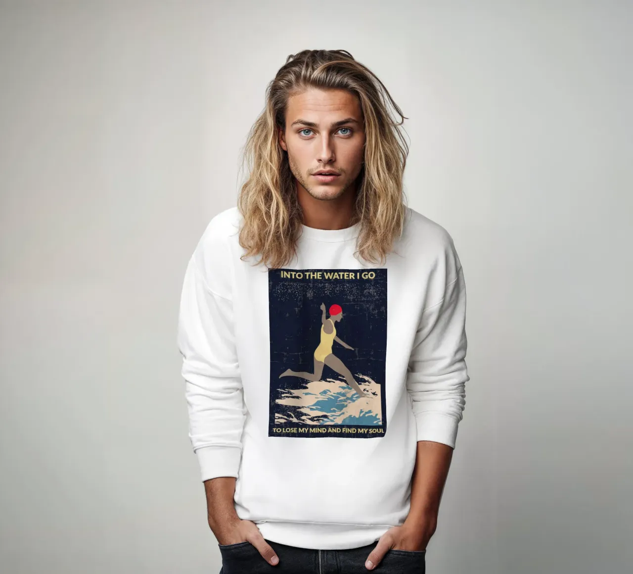 Alles wird dich umbringen, also wähle etwas Lustiges Surfing Ske Sweatshirt von Beauty wall