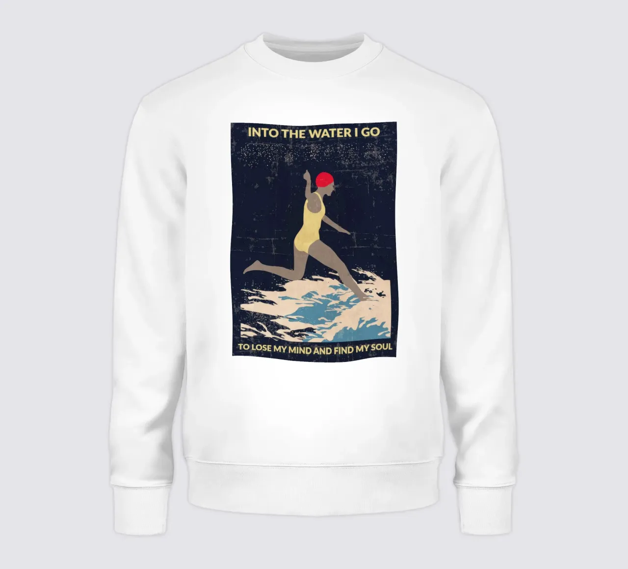 Alles wird dich umbringen, also wähle etwas Lustiges Surfing Ske Sweatshirt von Beauty wall