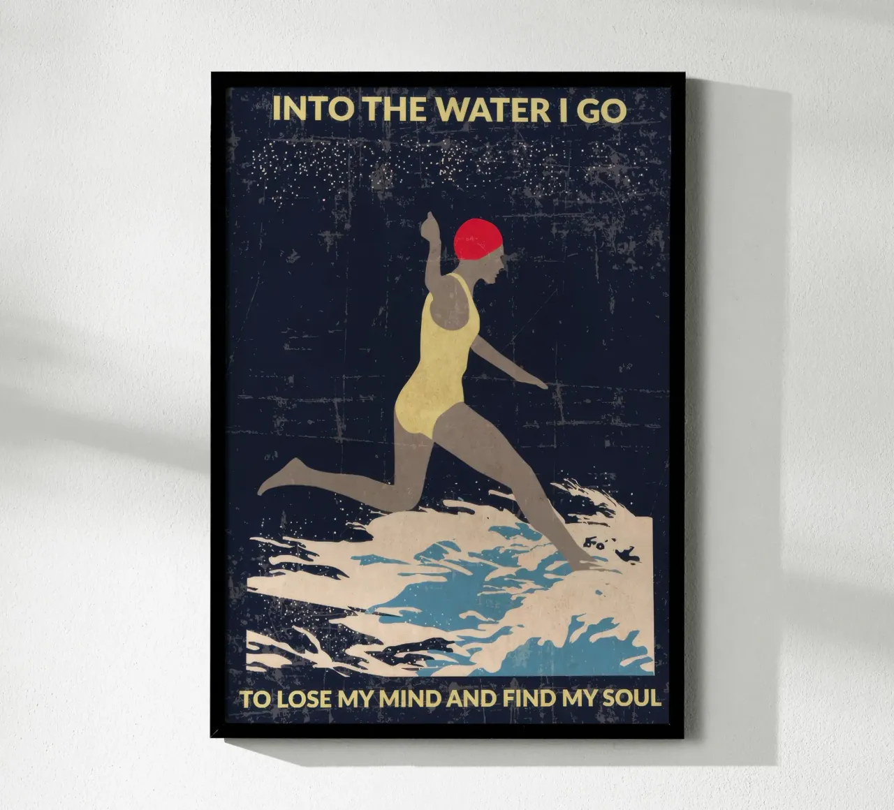 Todo te matará así que elige algo divertido Surfing Ske hahnemühle de Beauty wall