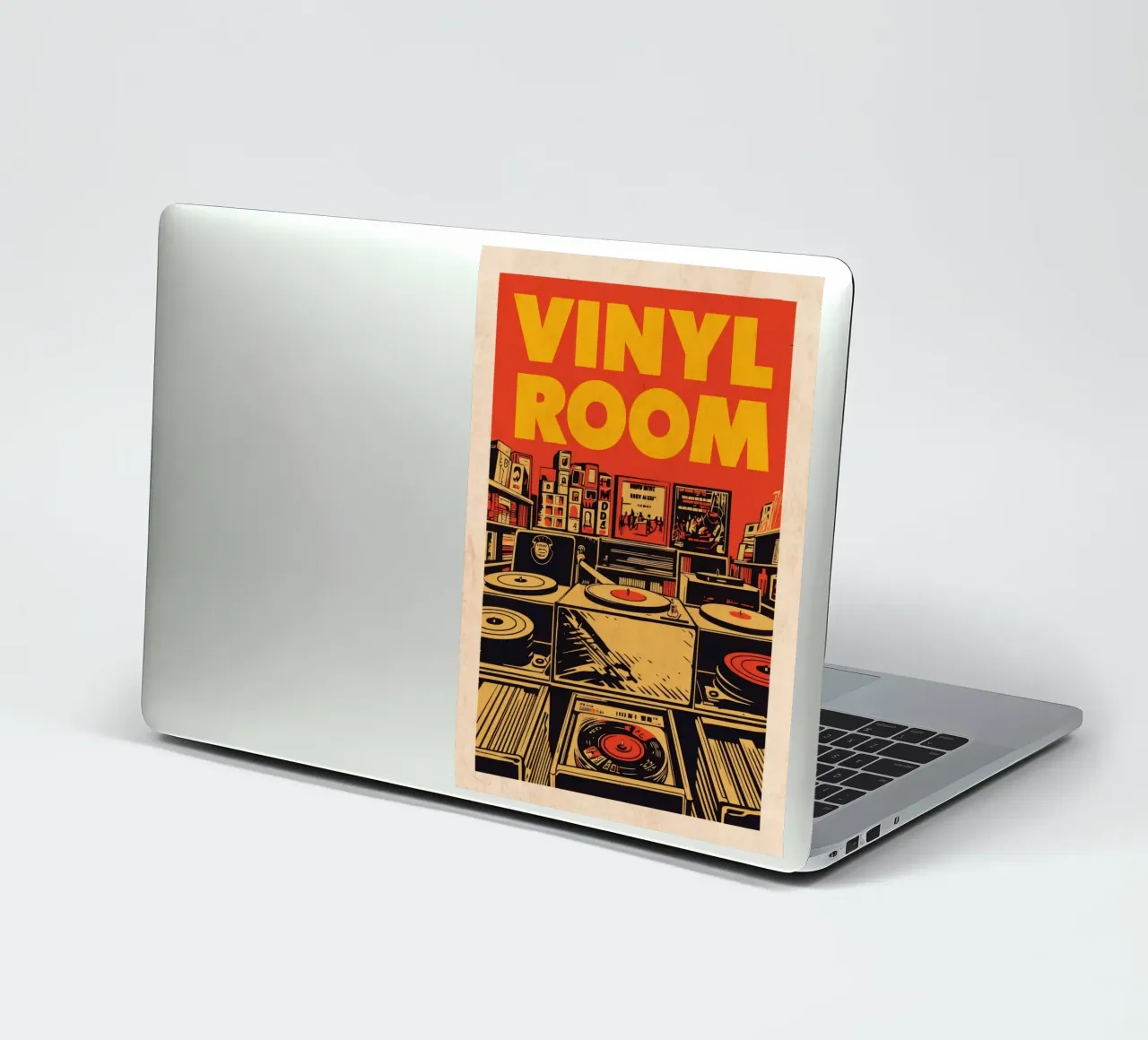 Camera in vinile adesivo da Beauty wall