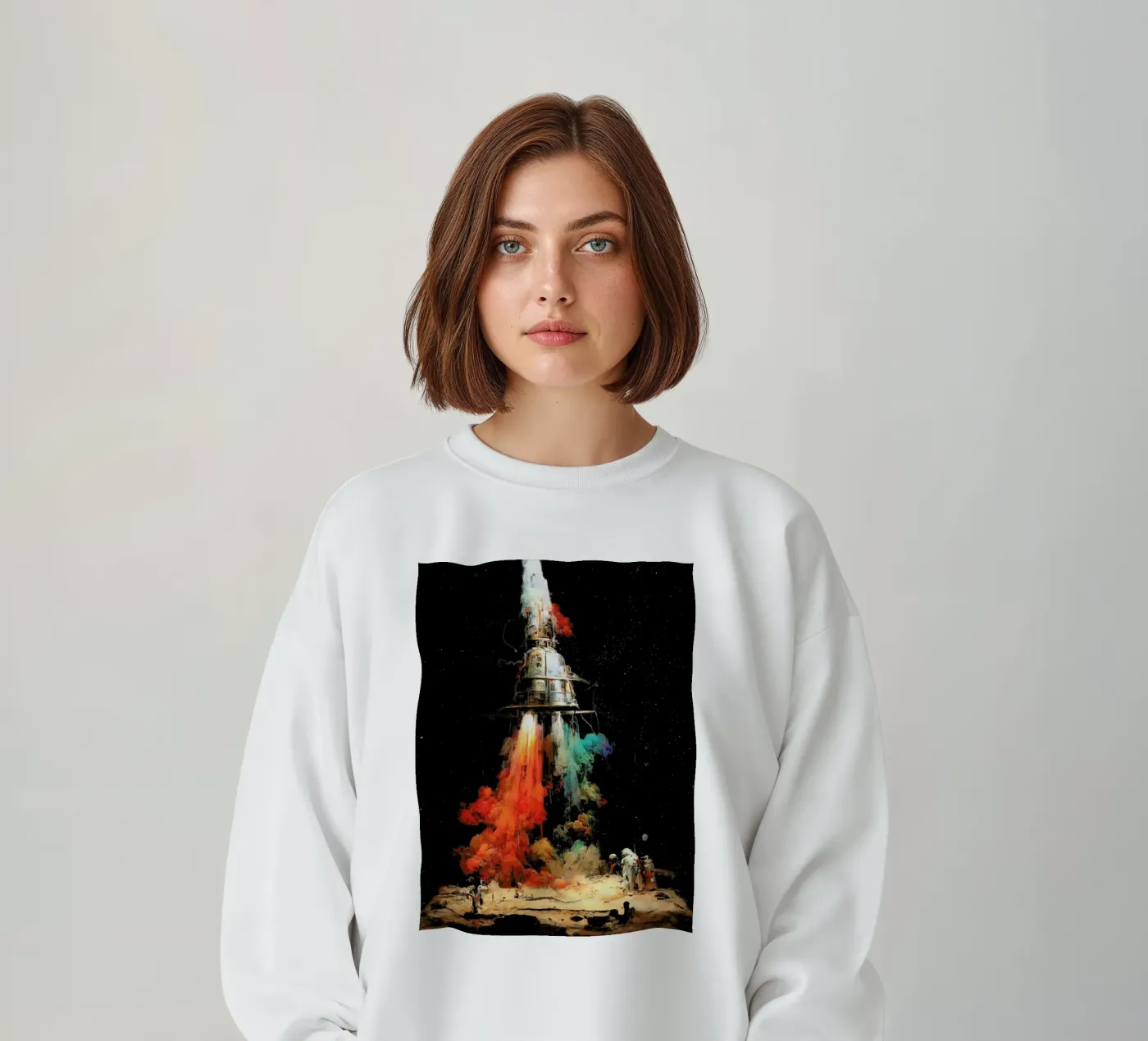 First Flight felpa da treechild