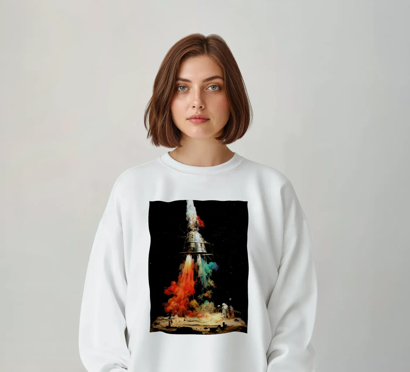 First Flight felpa da treechild