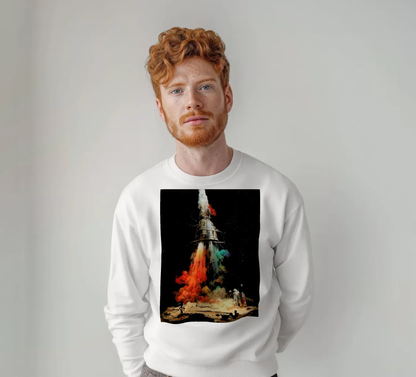 First Flight felpa da treechild